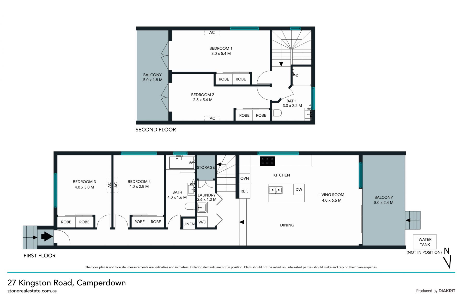 Brand New Four Bedroom Oversized Residence
