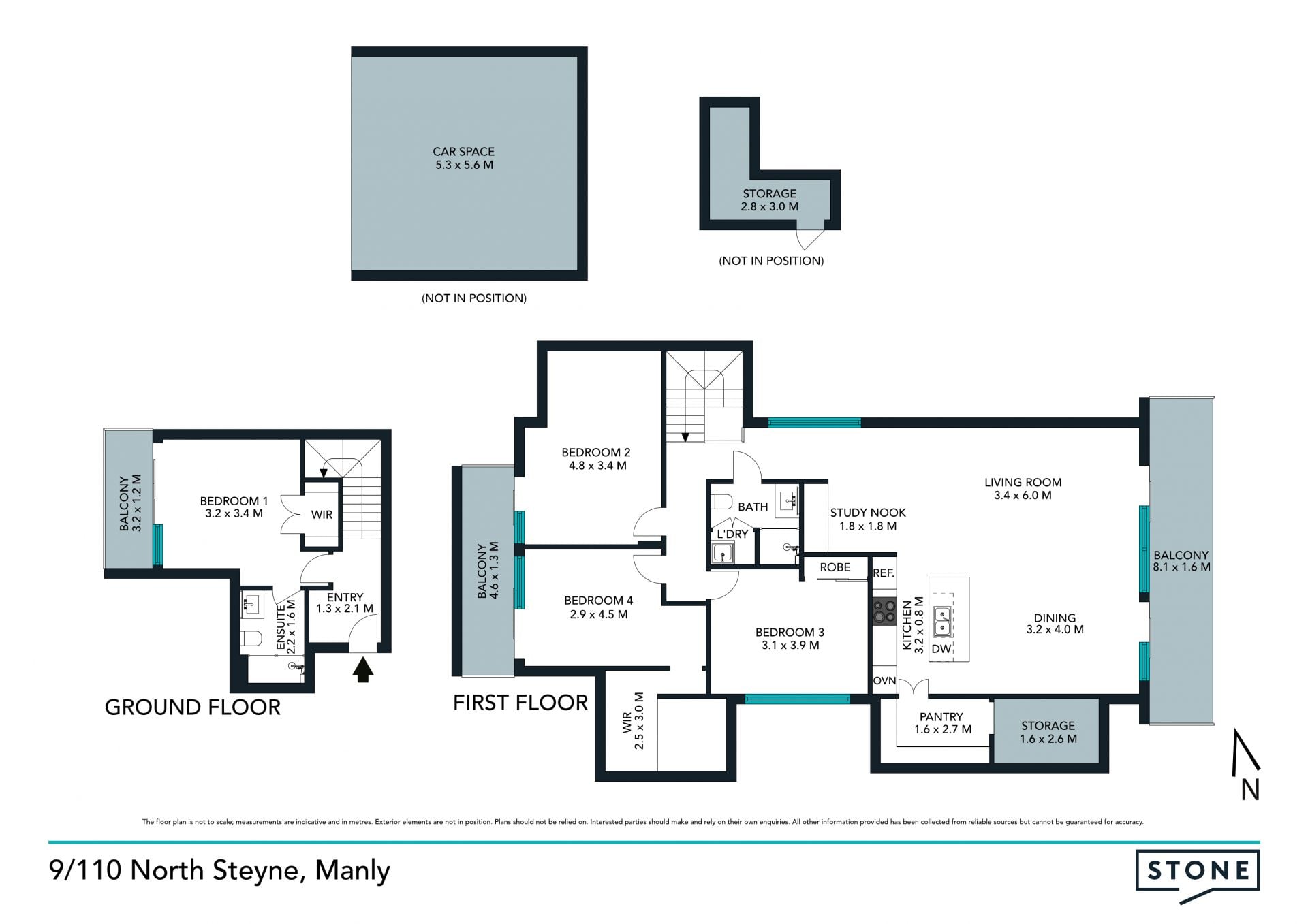 Premium beachfront with 180 degree ocean views