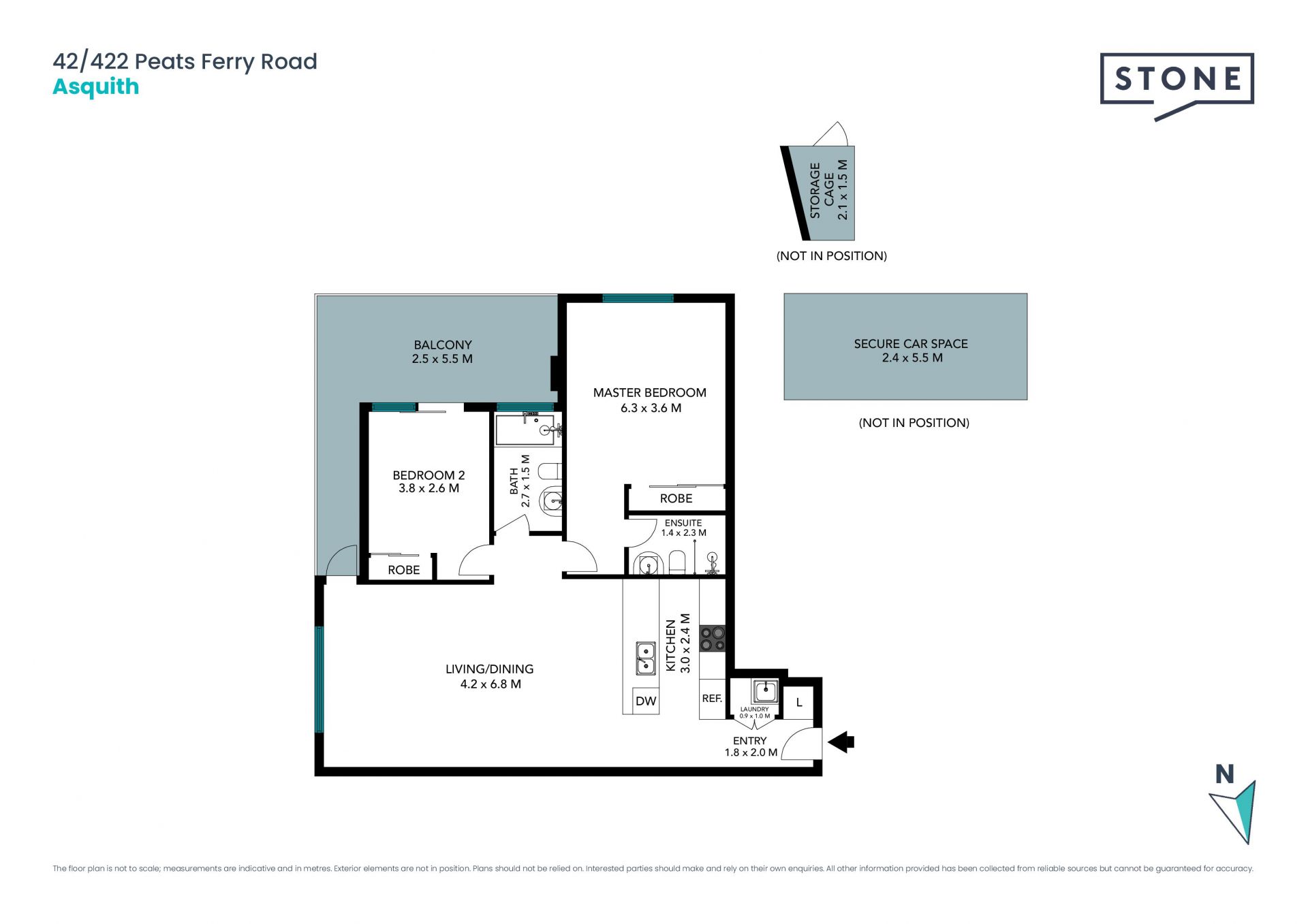 Quiet & Private Apartment
