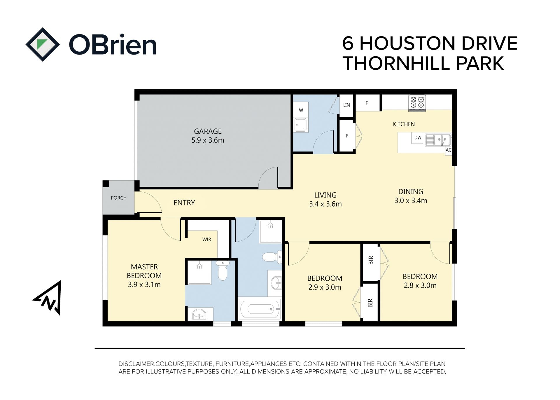 6 Houston Drive, Thornhill Park VIC, Thornhill Park - Image 1