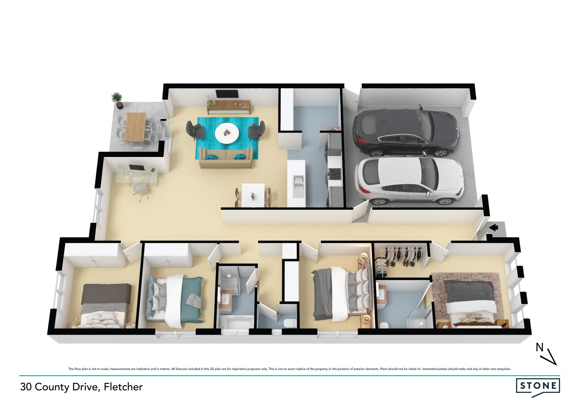 Space, peace & convenience in highland county estate
