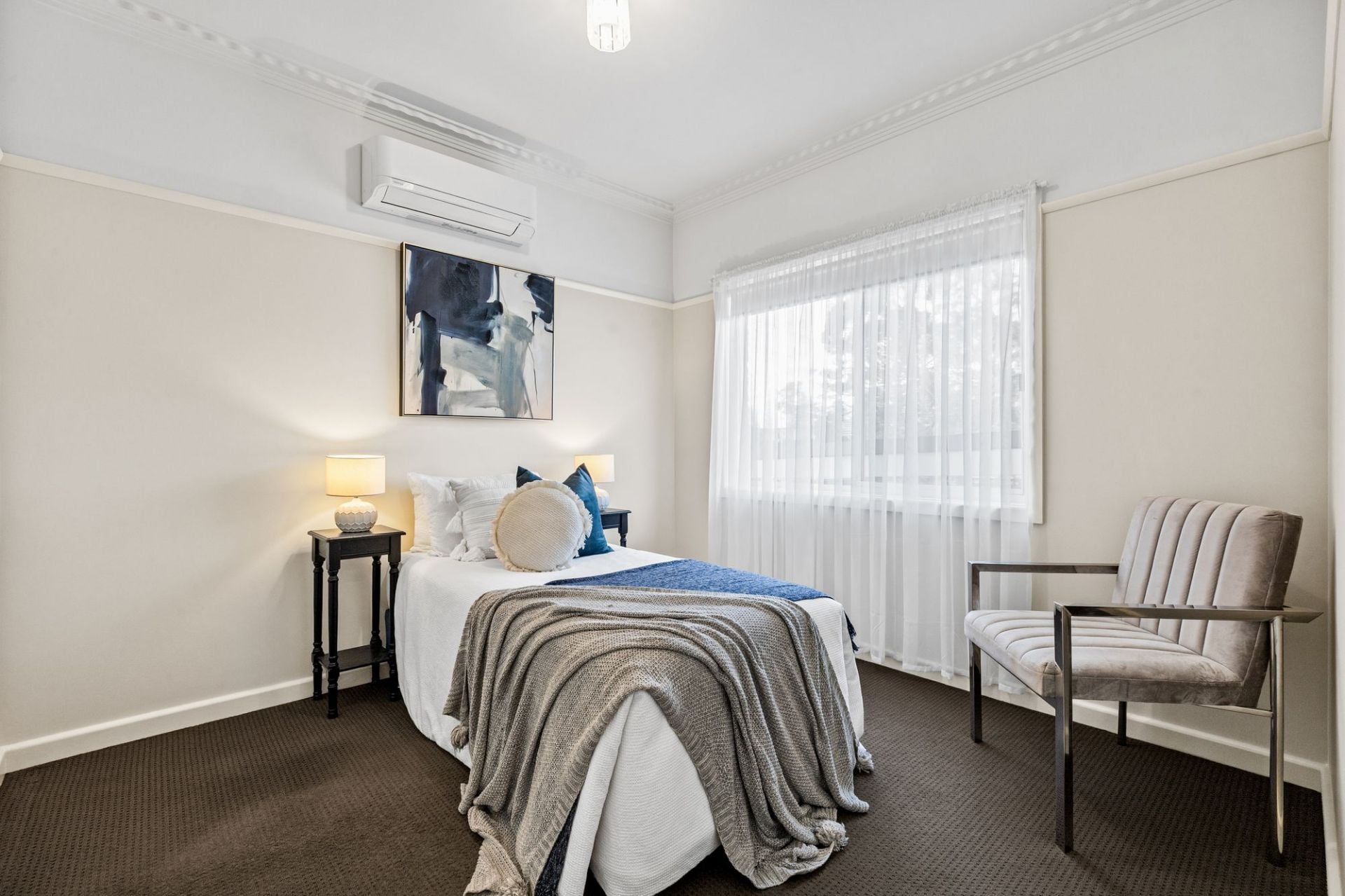 Art Deco Charm with Modern-Day Comfort