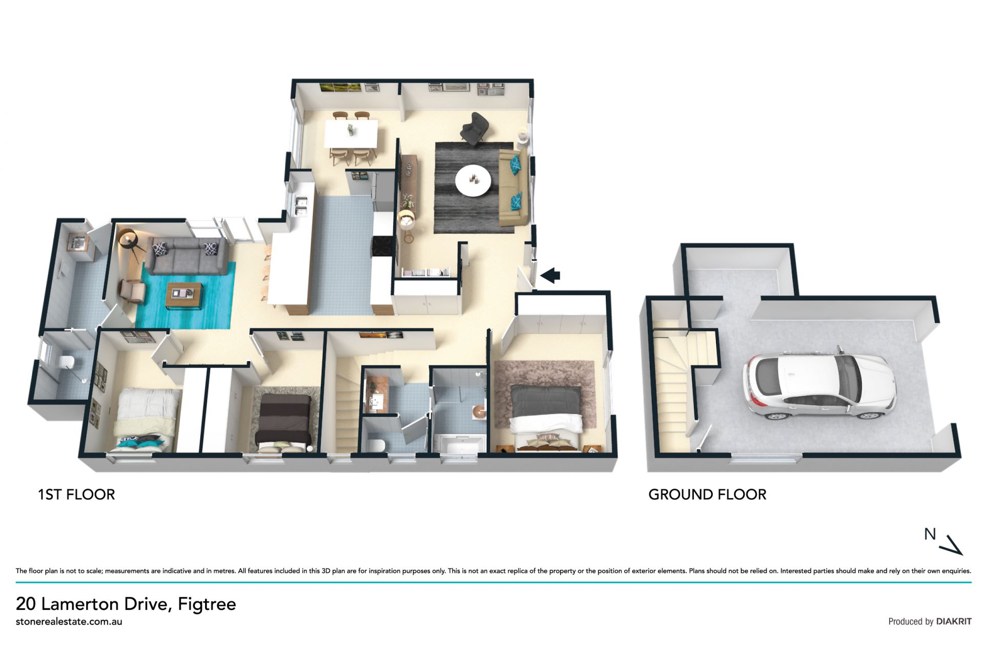 Spacious family home in quiet, convenient location