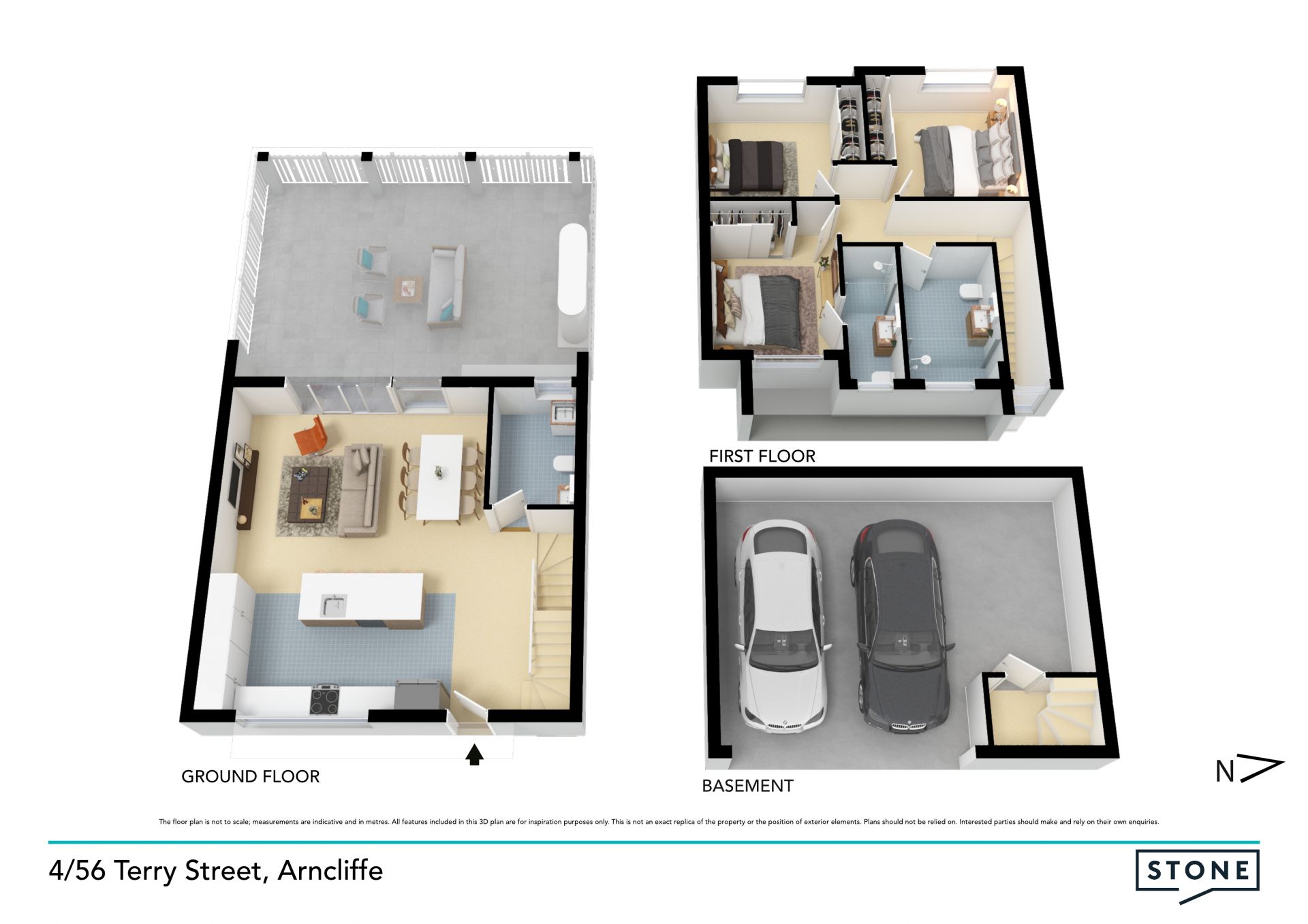 Newly built luxury townhouse