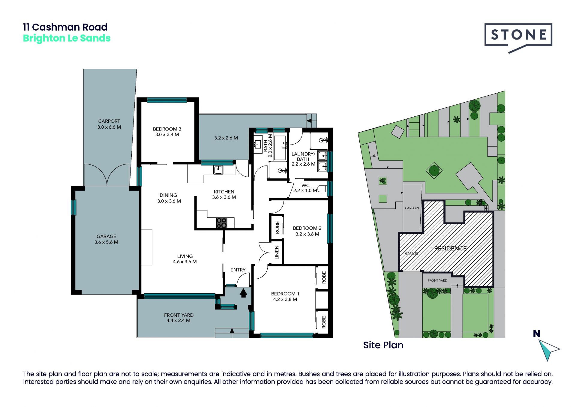 Endless opportunities in a bayside setting (15.24m x 38.1m)