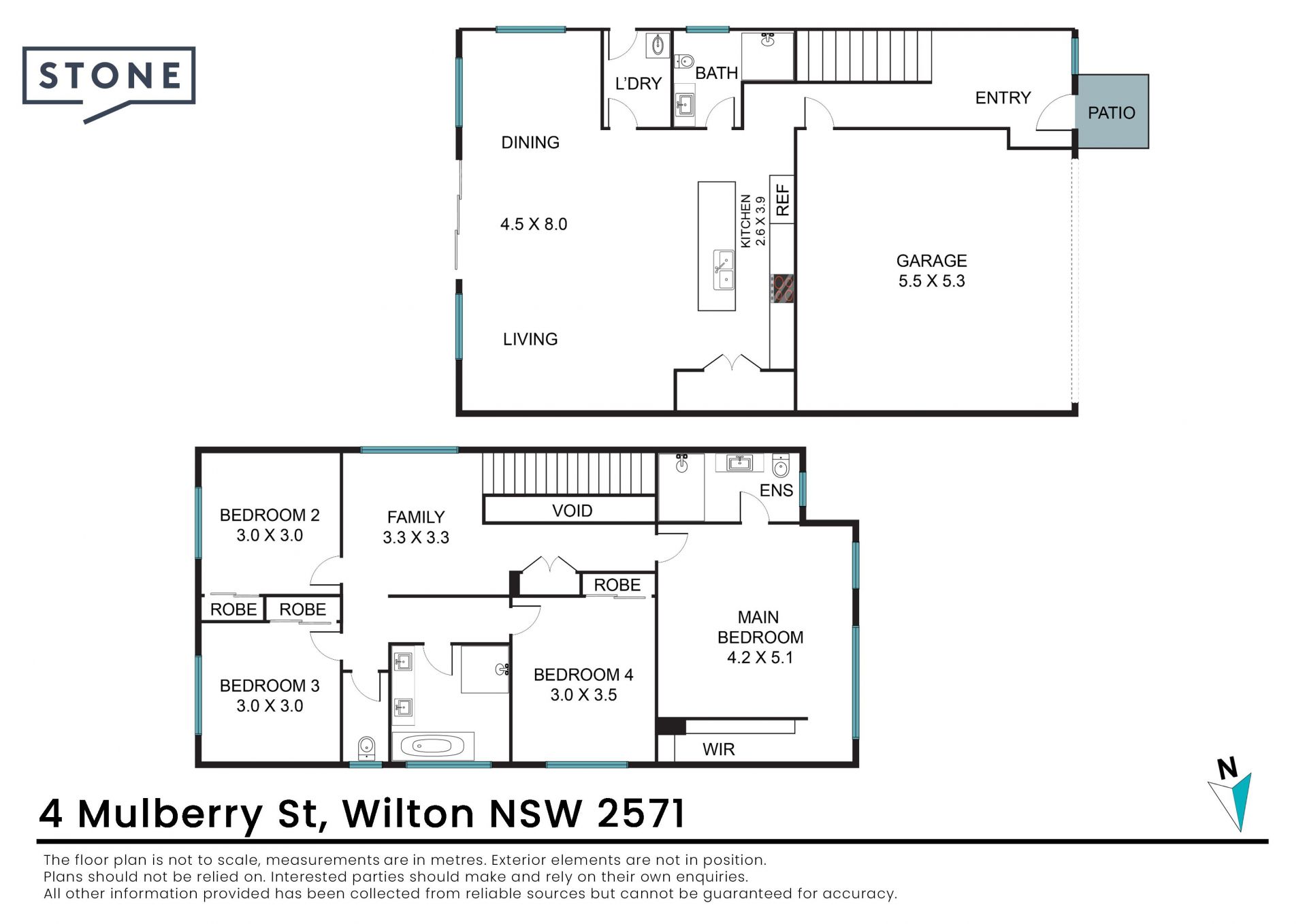 Stylish family living in Wilton Greens