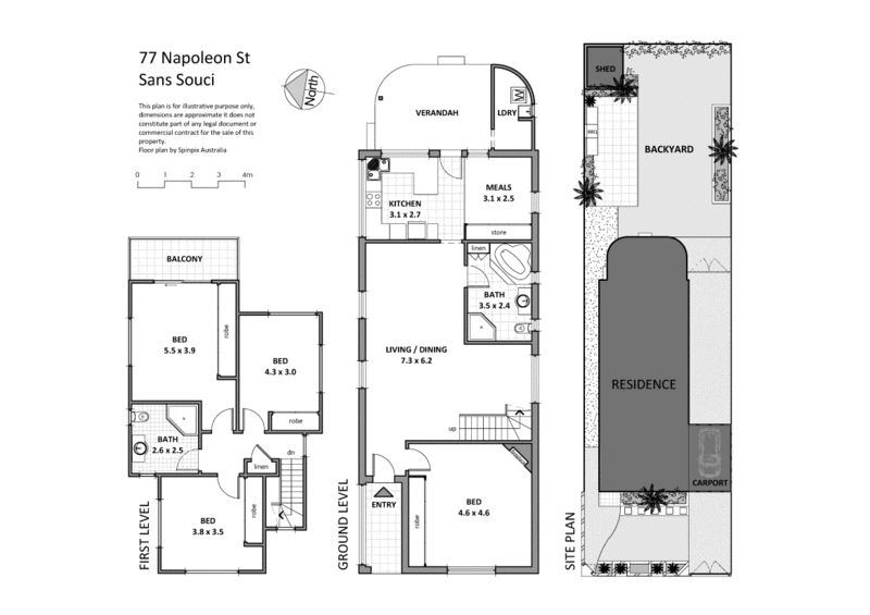 Comfortable Family Residence