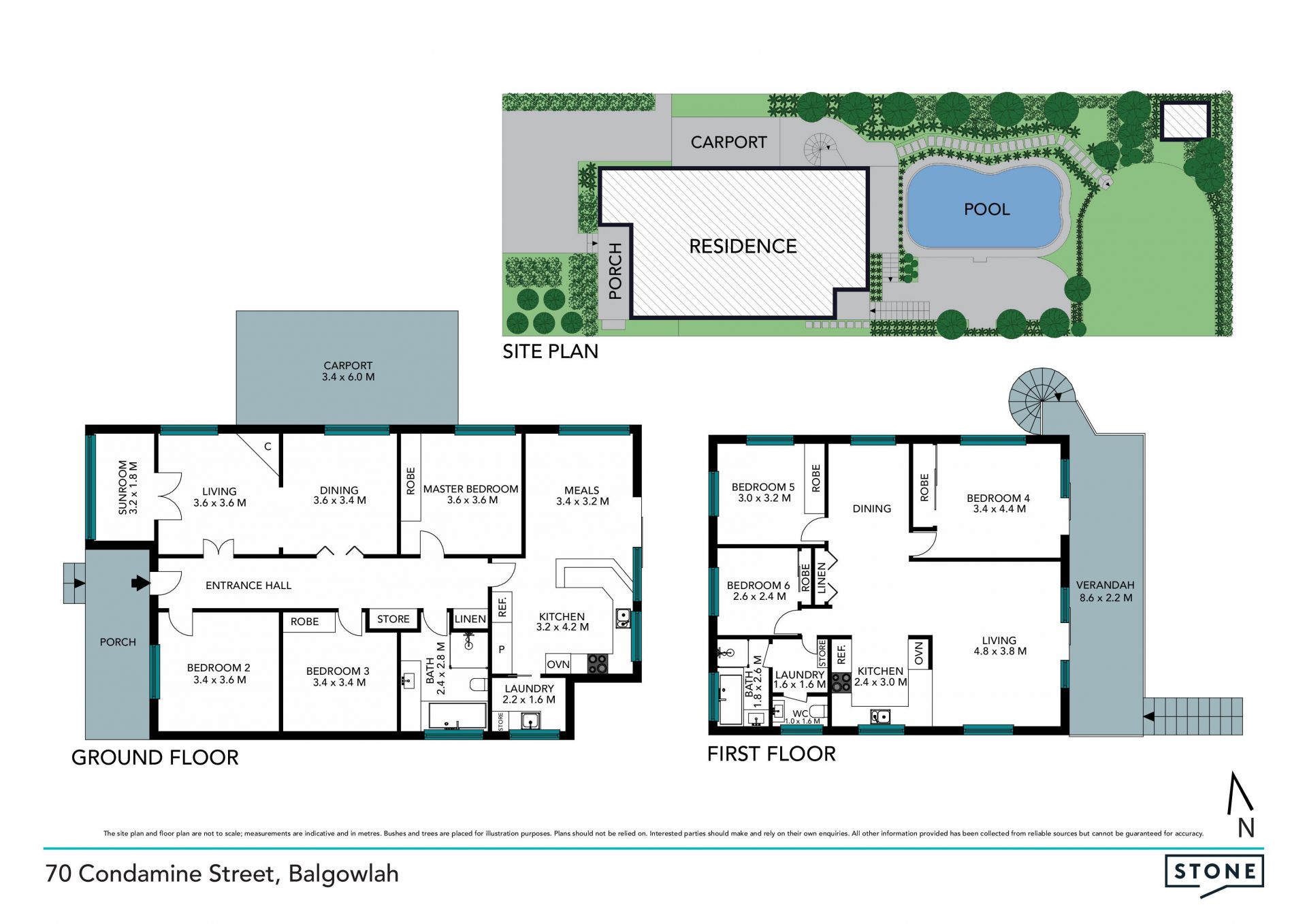 Flexible family living in a prized park-side pocket