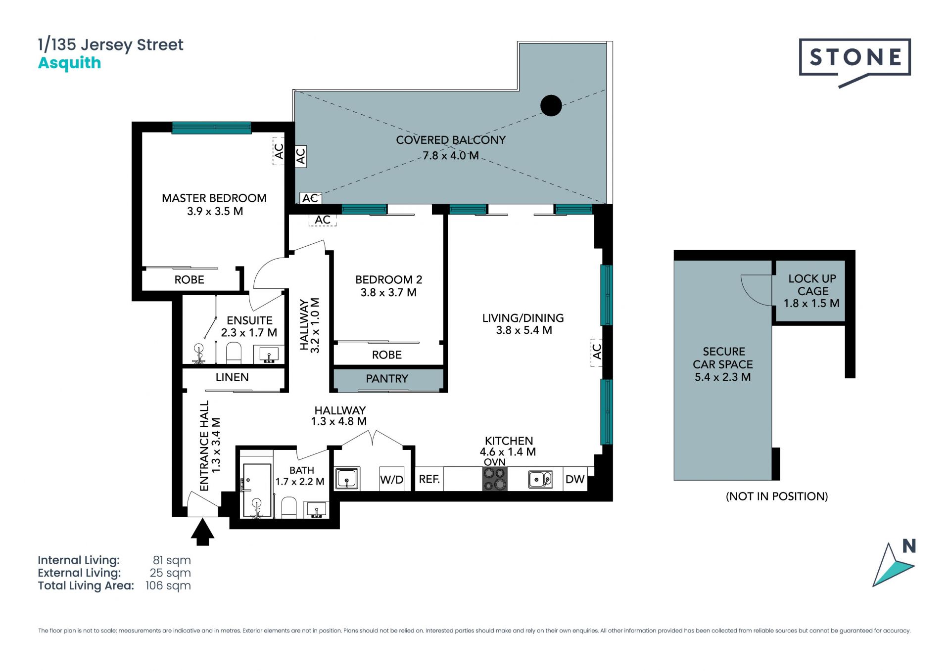 Sold by Geraldine Wang 0452 562 183