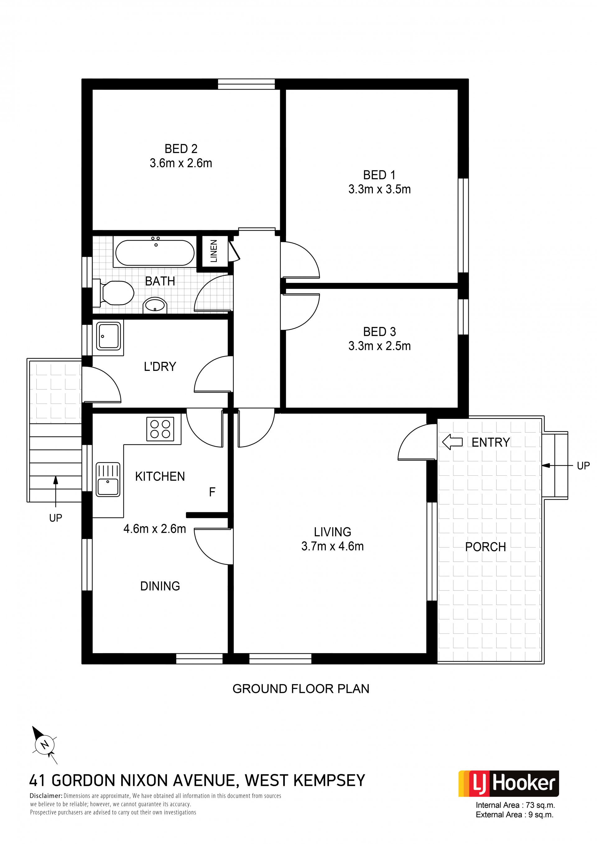 Secure a Stable Investment with Tenanted Three-Bedroom Home in West Kempsey