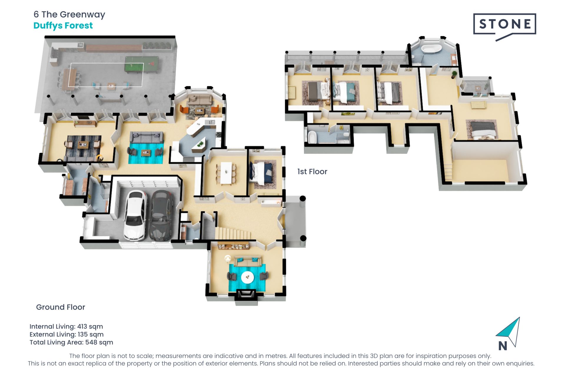 Sprawling classic luxury estate offering unrivalled lifestyle