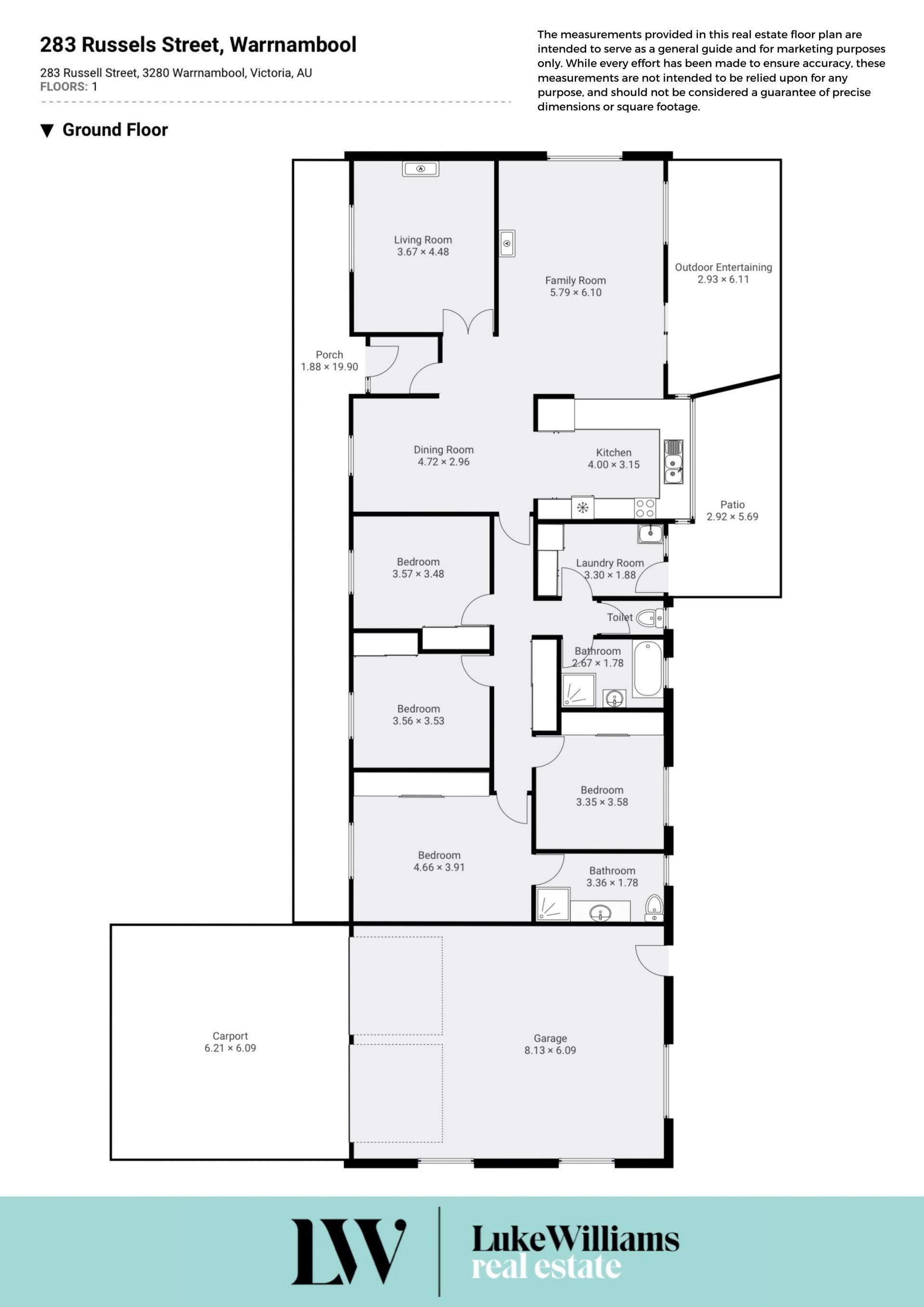 Floorplan