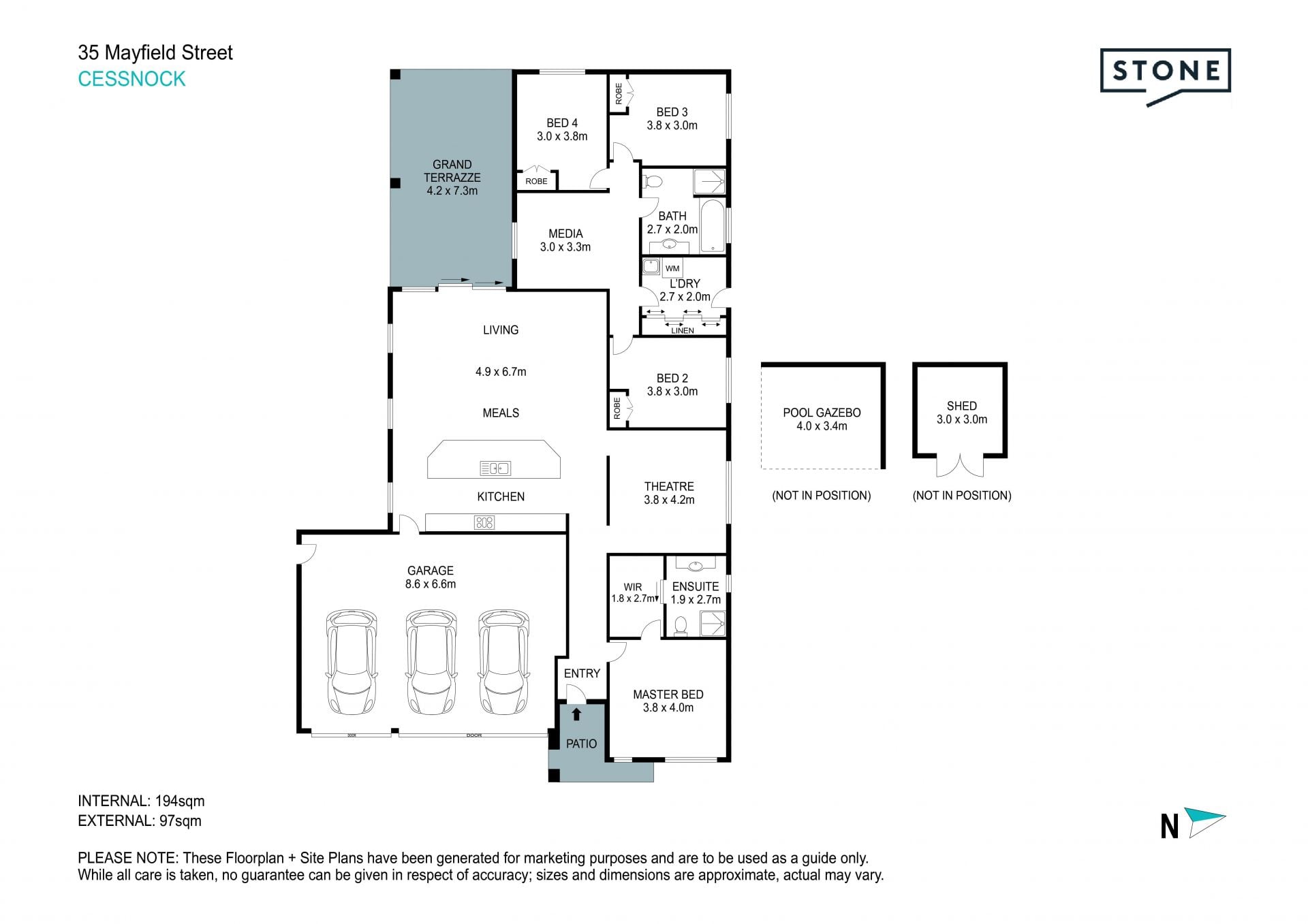 Trophy family home in a prized location