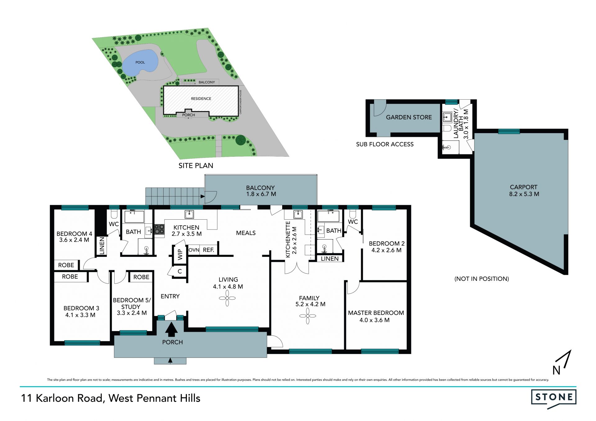 Lifestyle flexibility, privacy and opportunity
