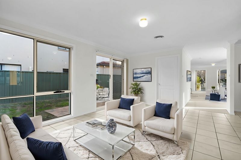 Family home with low maintenance