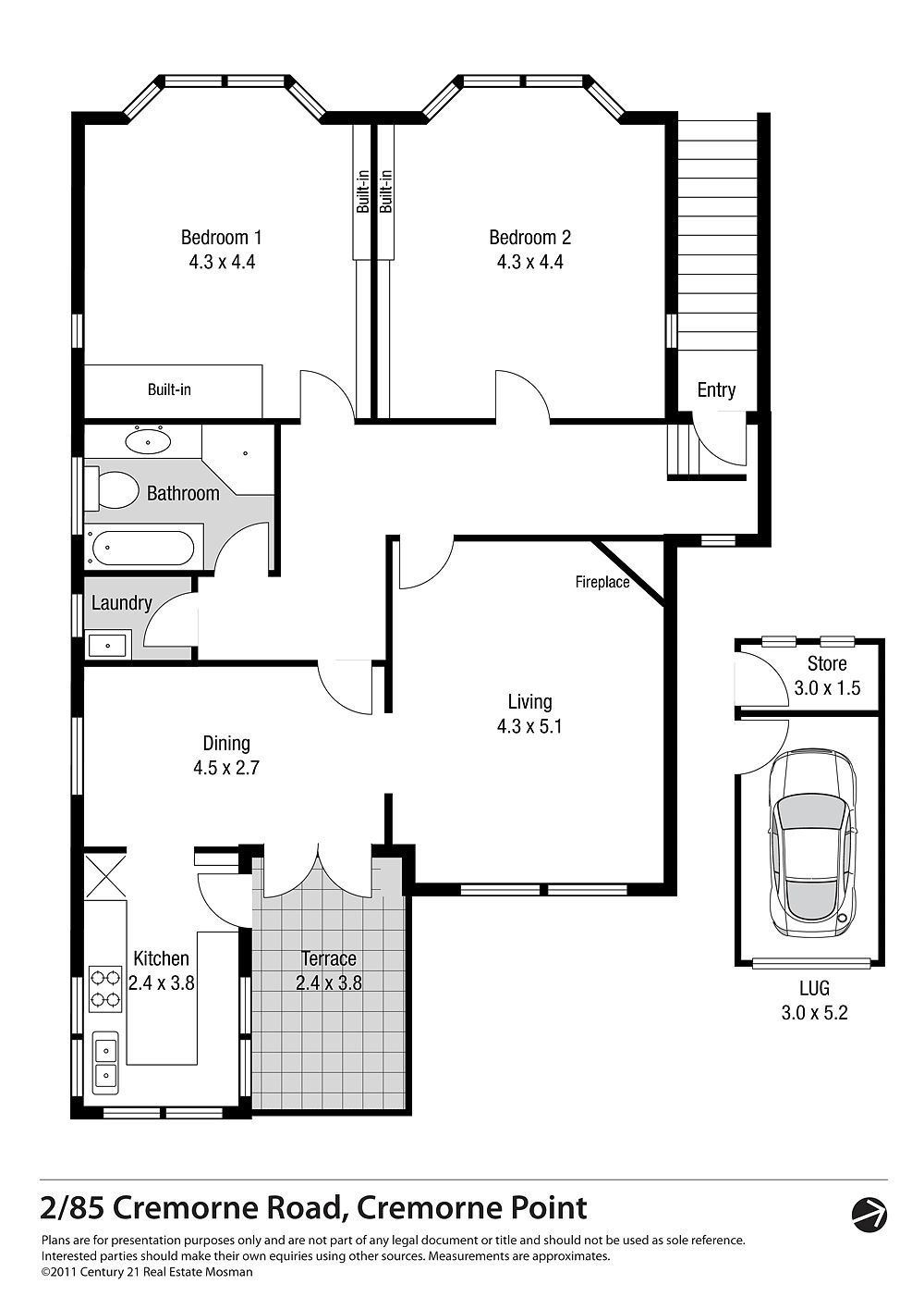 Half a House in a World Class Location