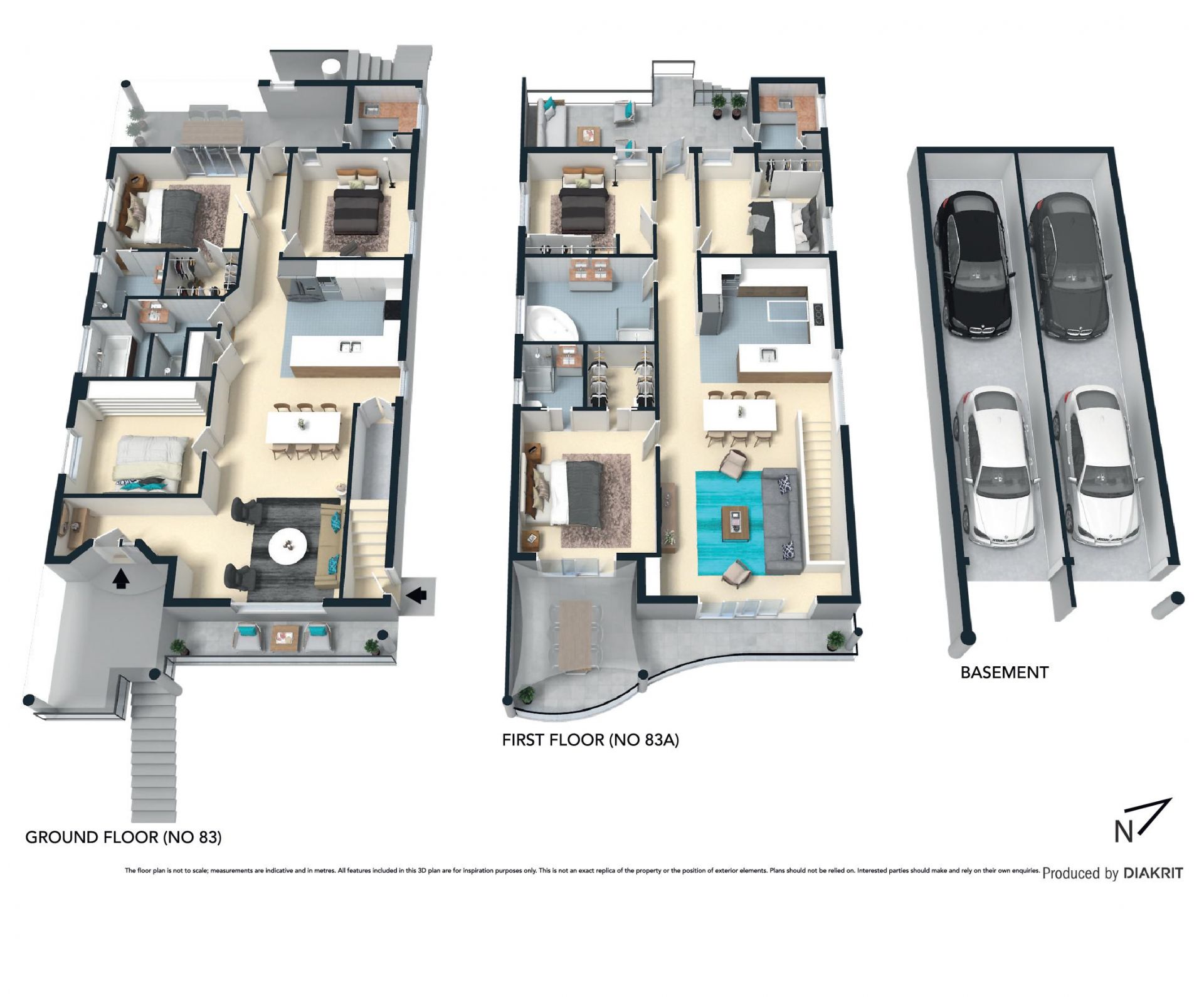 Stylish residences in a premium beachside address