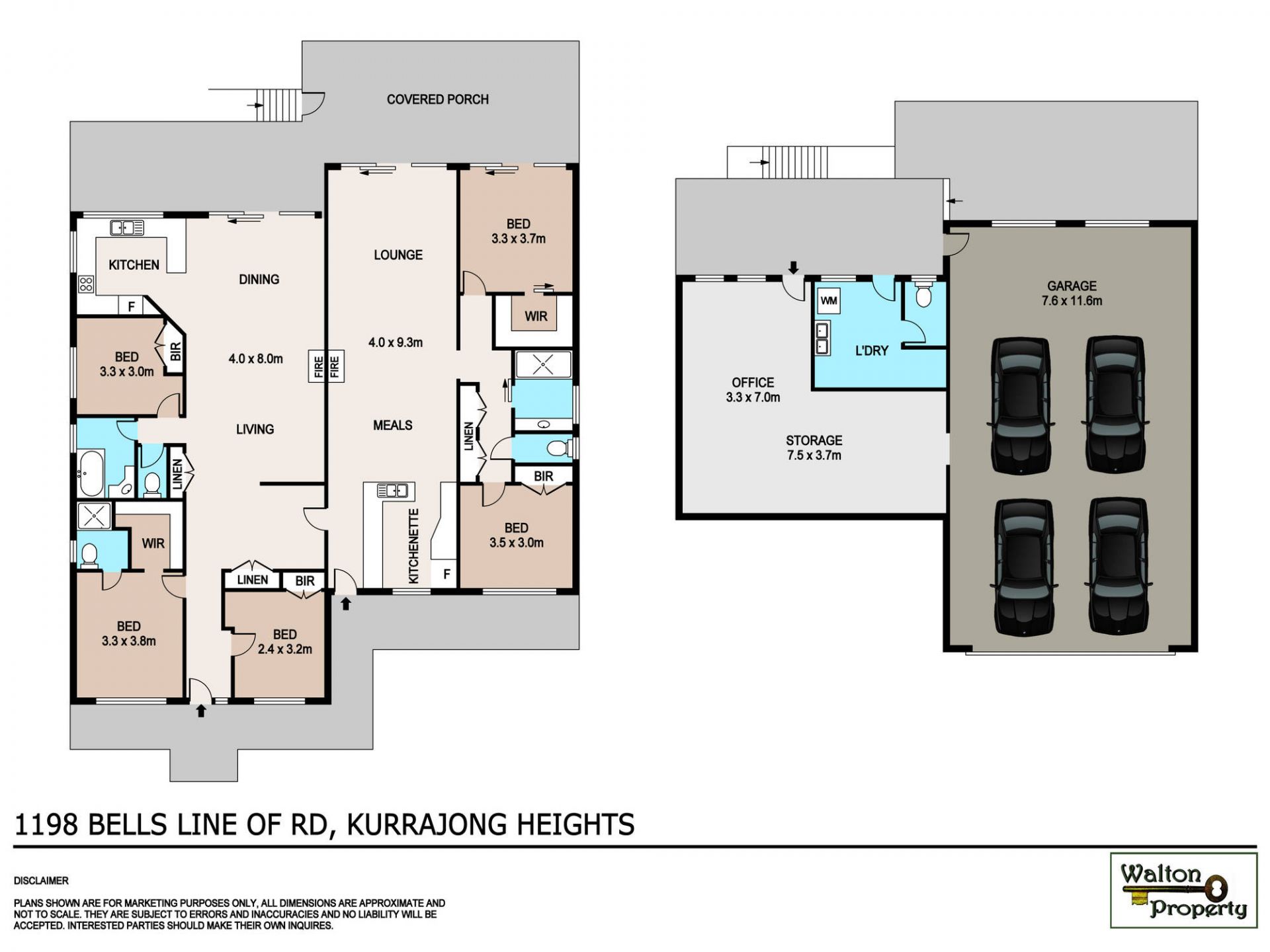 5 Bedrooms With Privacy And City Views!