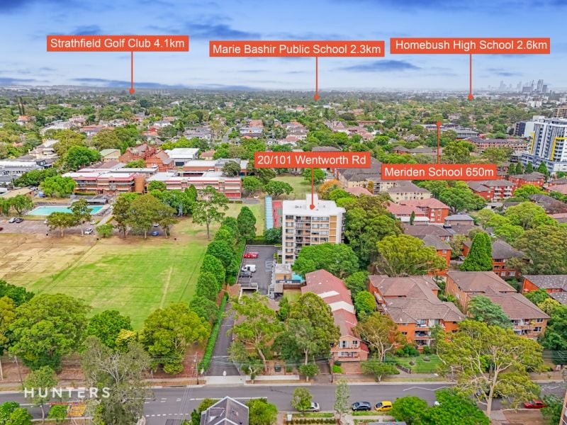 20/101 Wentworth Road, Strathfield