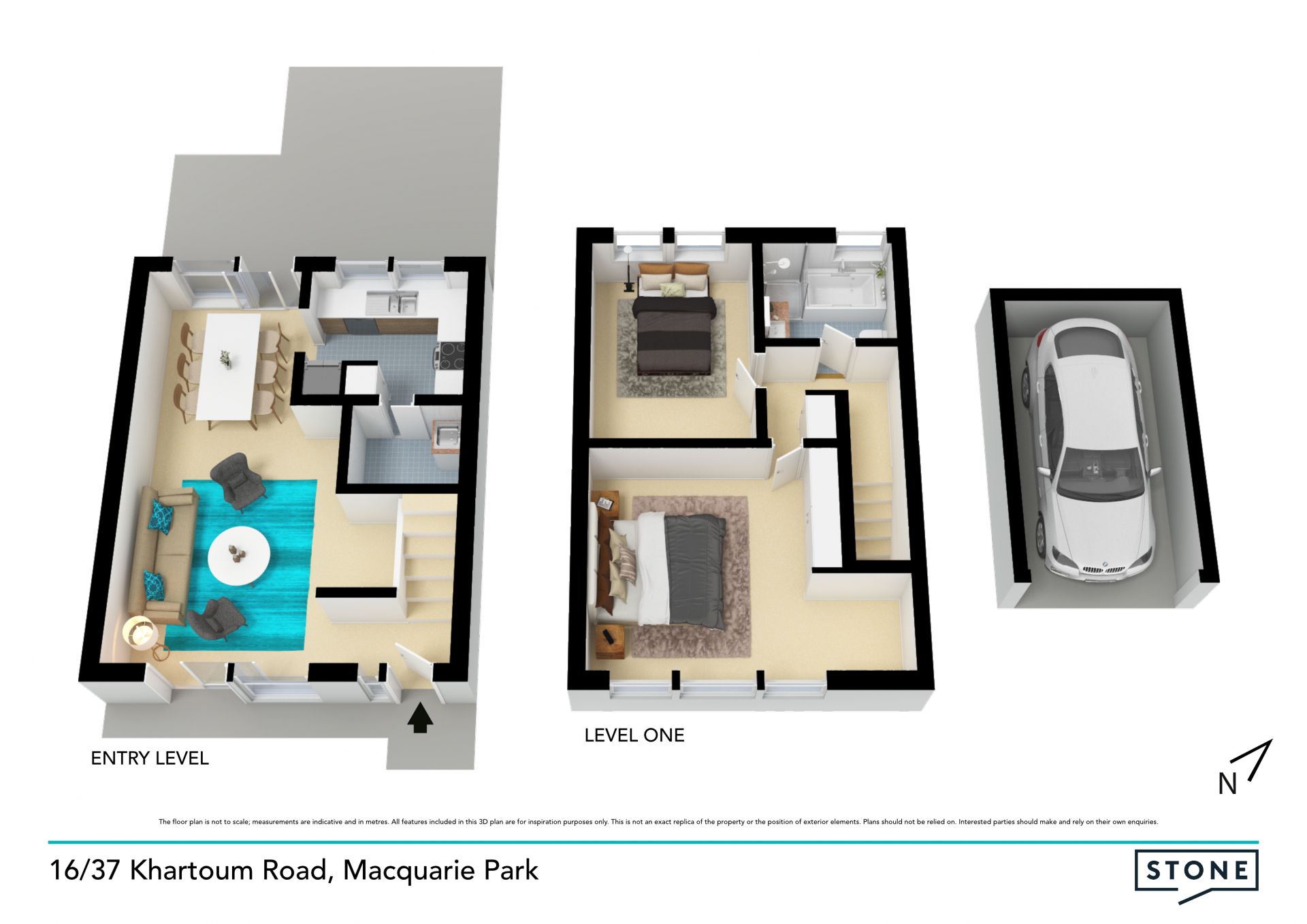 Peaceful townhouse in leafy suburbs