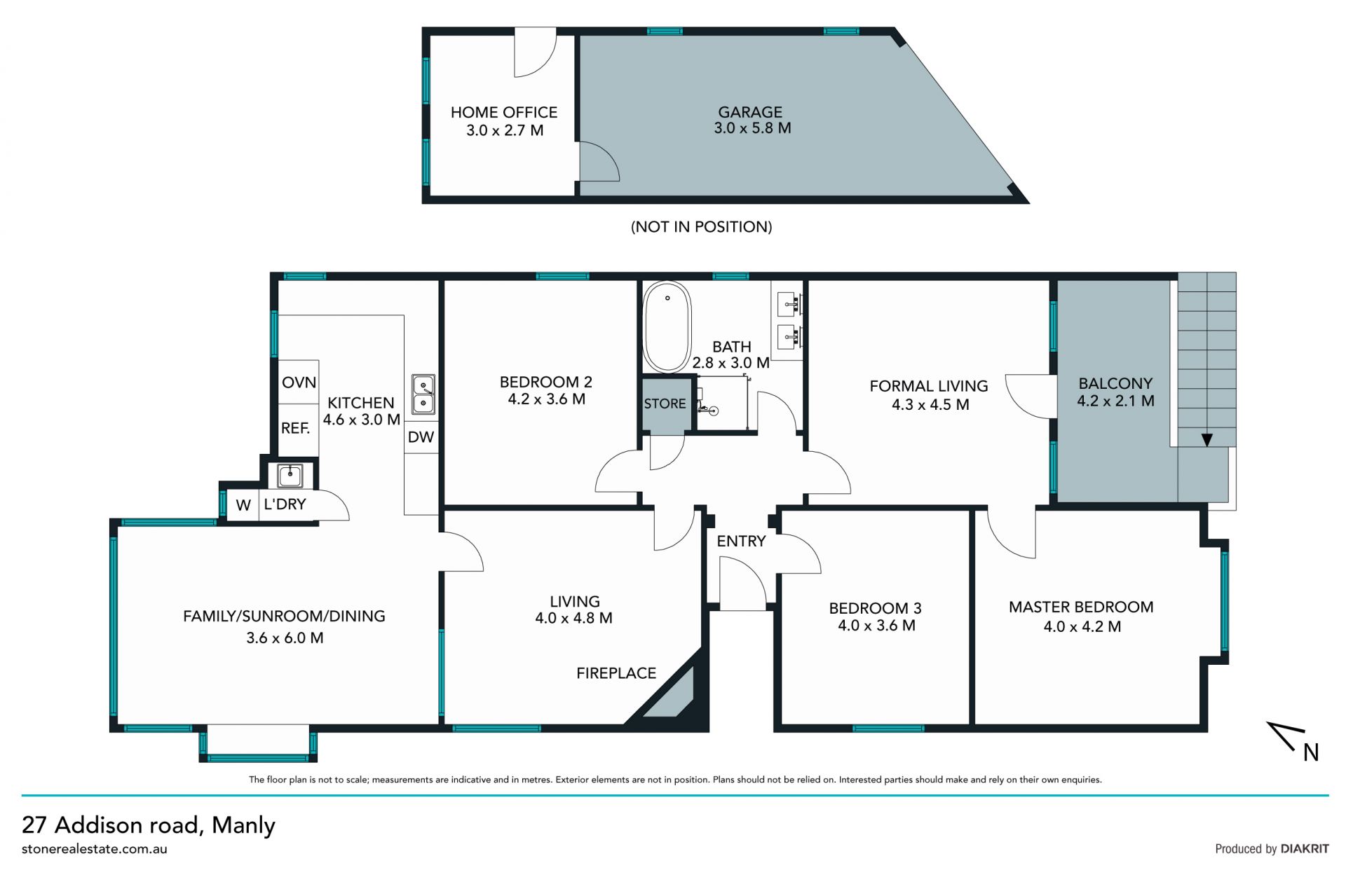 Newly renovated home in exclusive Eastern hill setting