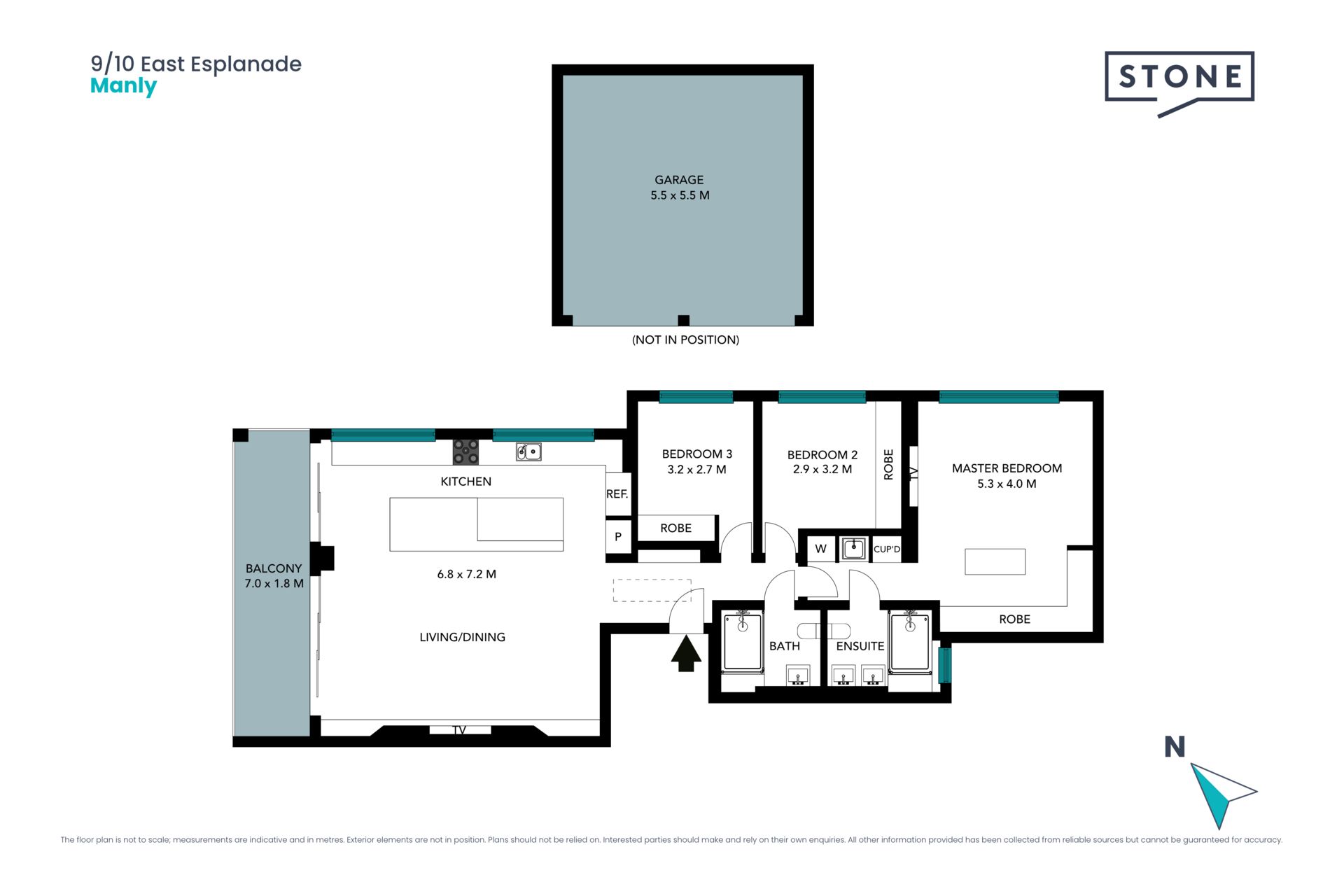 Designer harbourfront apartment with stunning views
DEPOSIT TAKEN