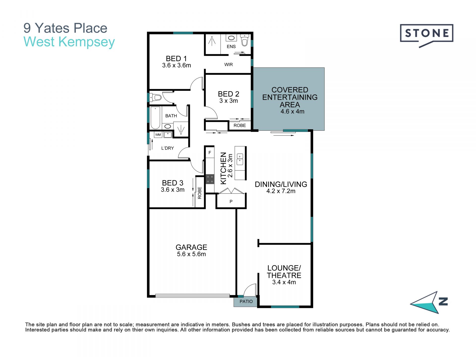 Modern Living in a Coveted Cul-de-Sac