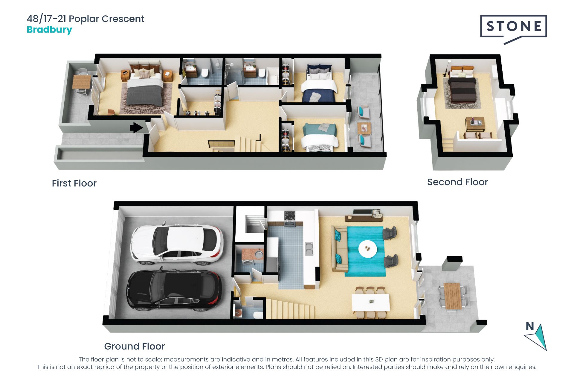Tri level home with a difference