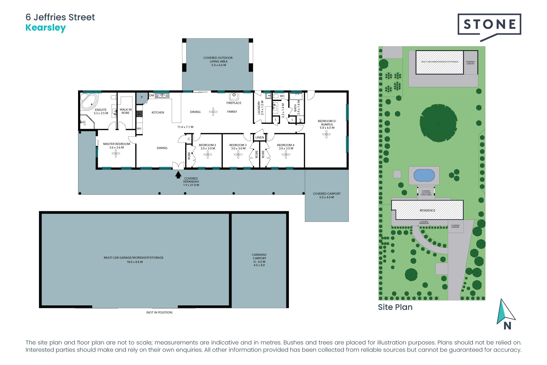 Contemporary acreage lifestyle