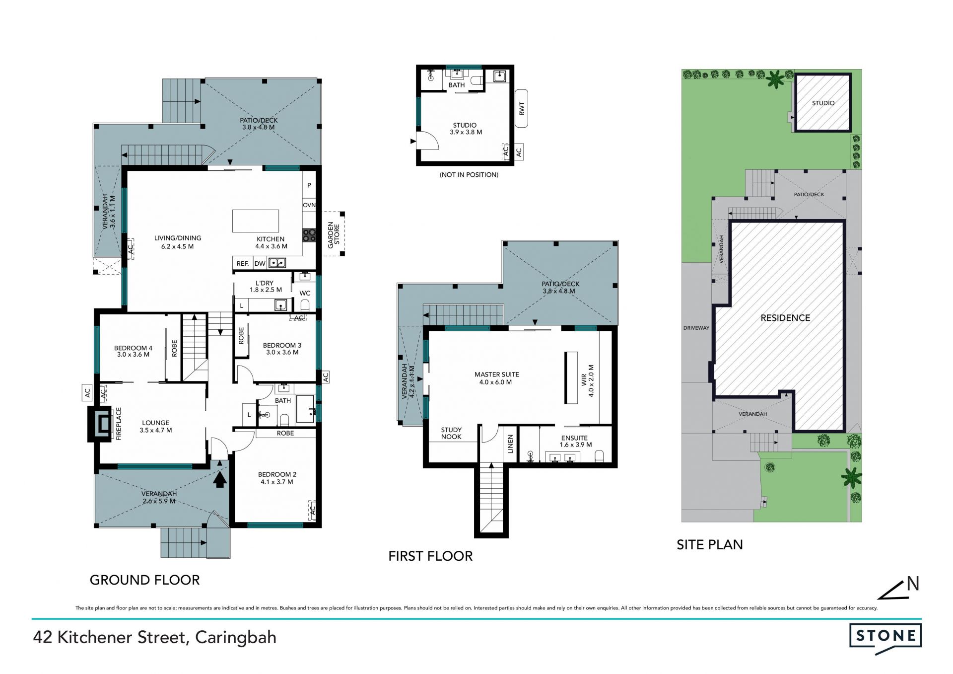 Renovated family home with garden studio