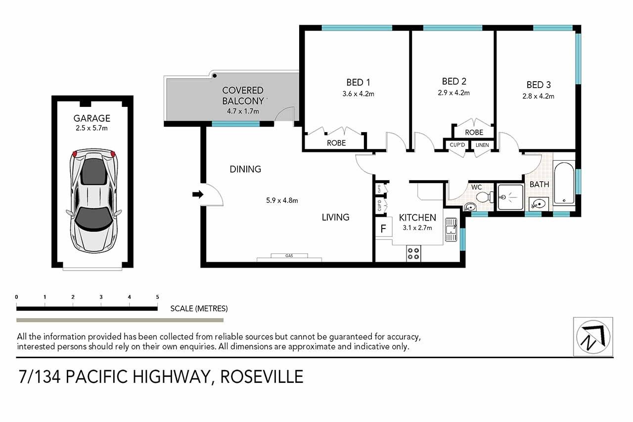 Solid and secure apartment living