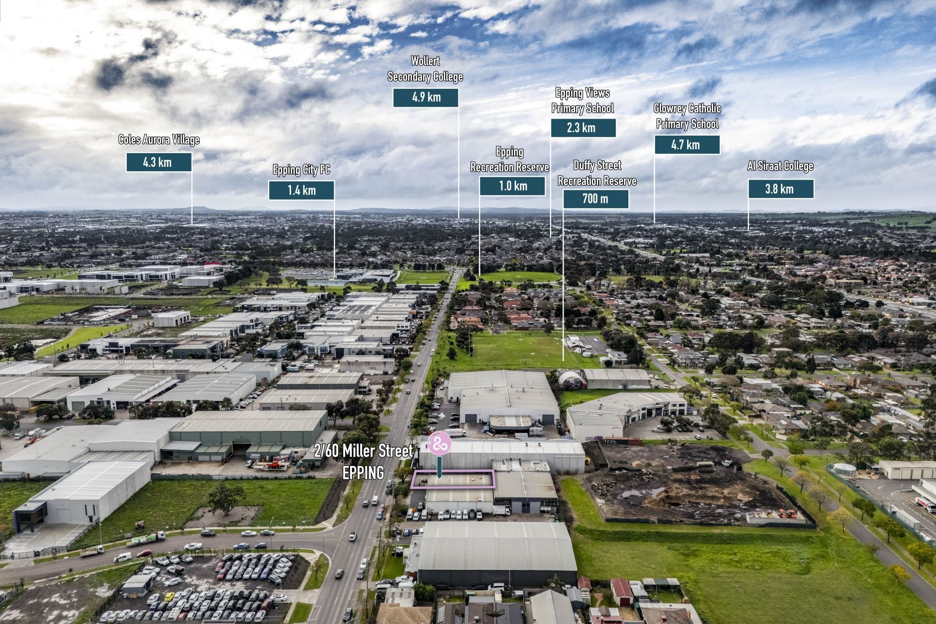 Prime Location In EPPING!