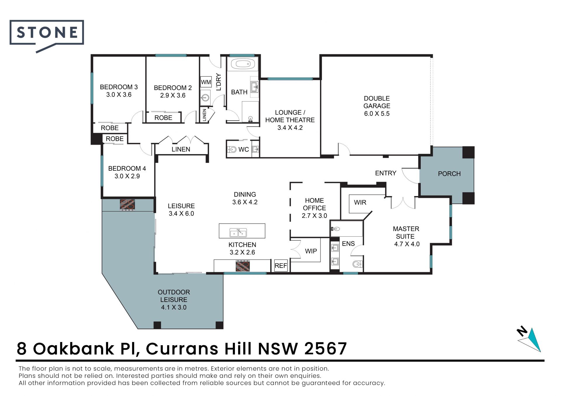 Stylish single-level living with premium inclusions
