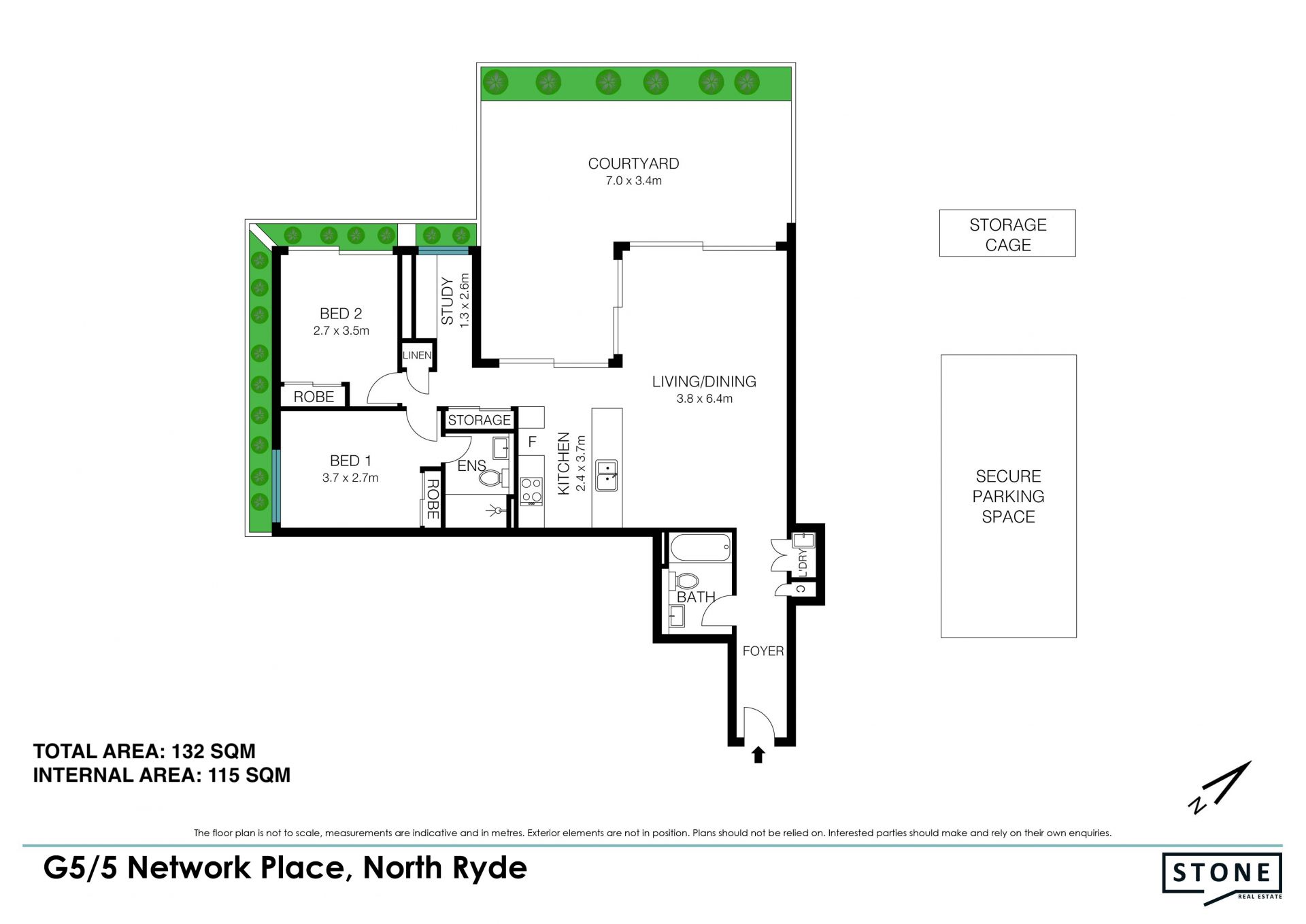 Ground Floor Resort Style Apartment
