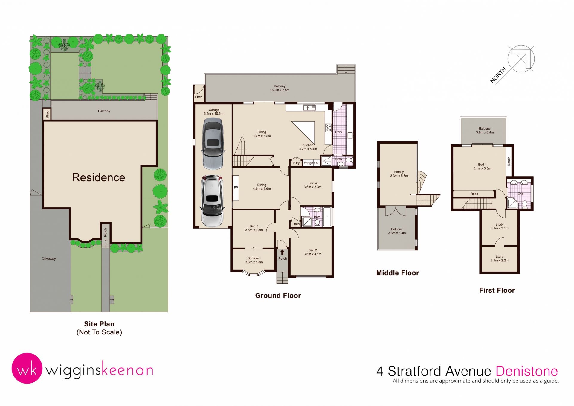 Stunning full brick, multi level home in premium location, walk to rail, perfect for family living