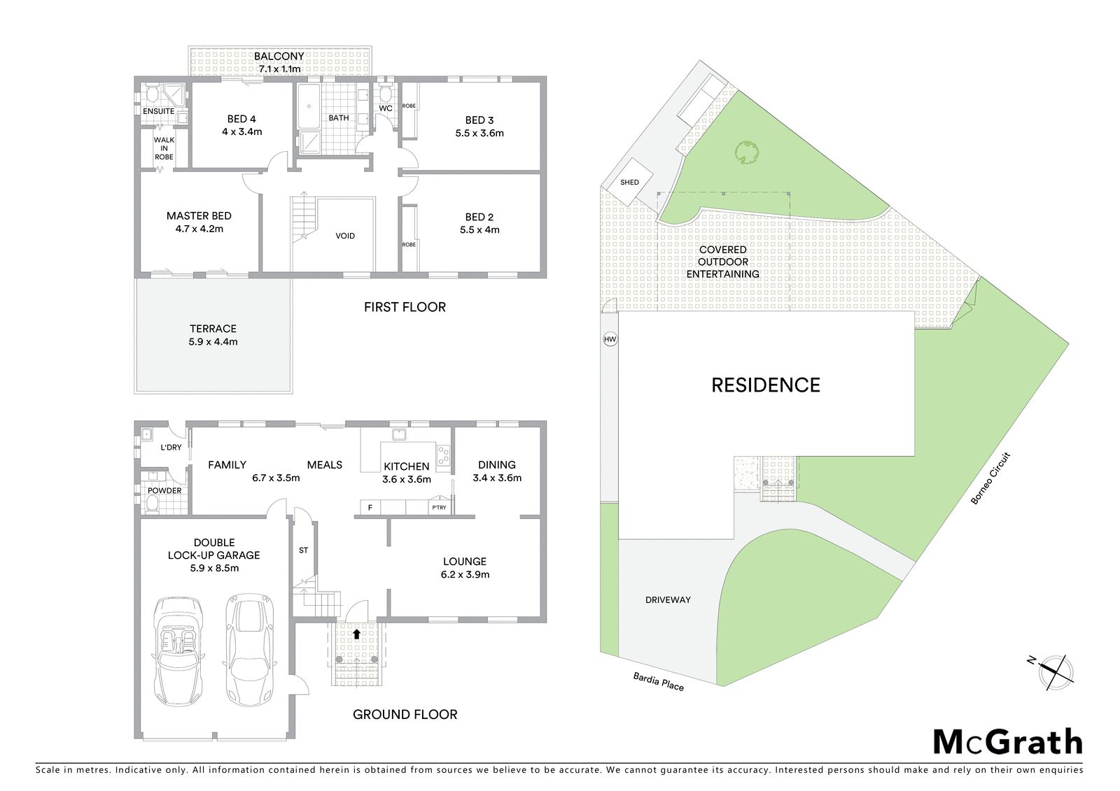 Effortless peaceful living in convenient address