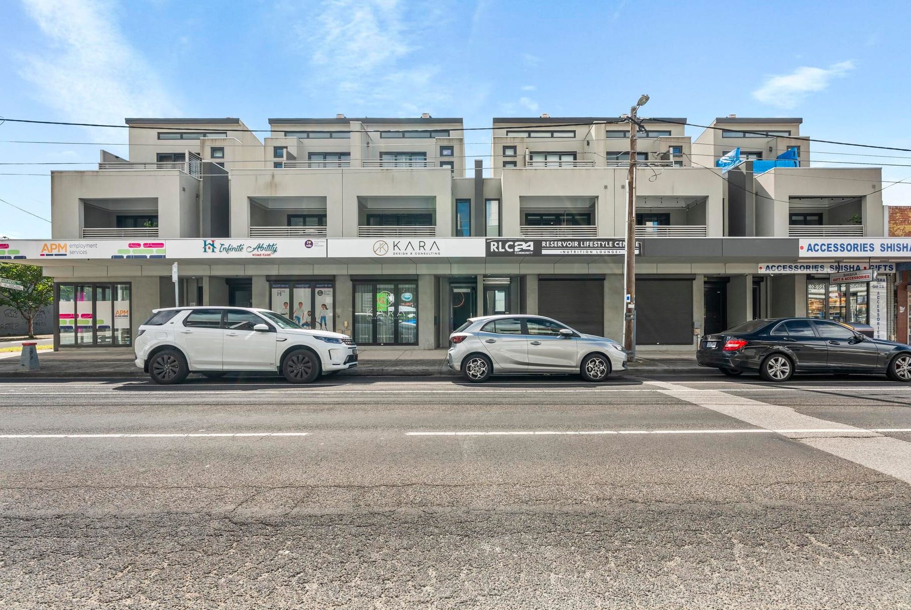 POSITION PLUS!
60m2 (approx.)  Retail / Commercial Space