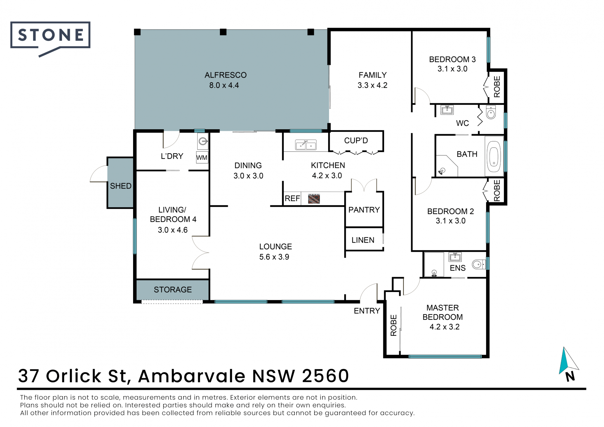 Oversized Family Home on 748.5m2 block