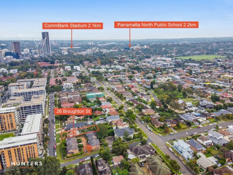 26 Broughton Street, Parramatta