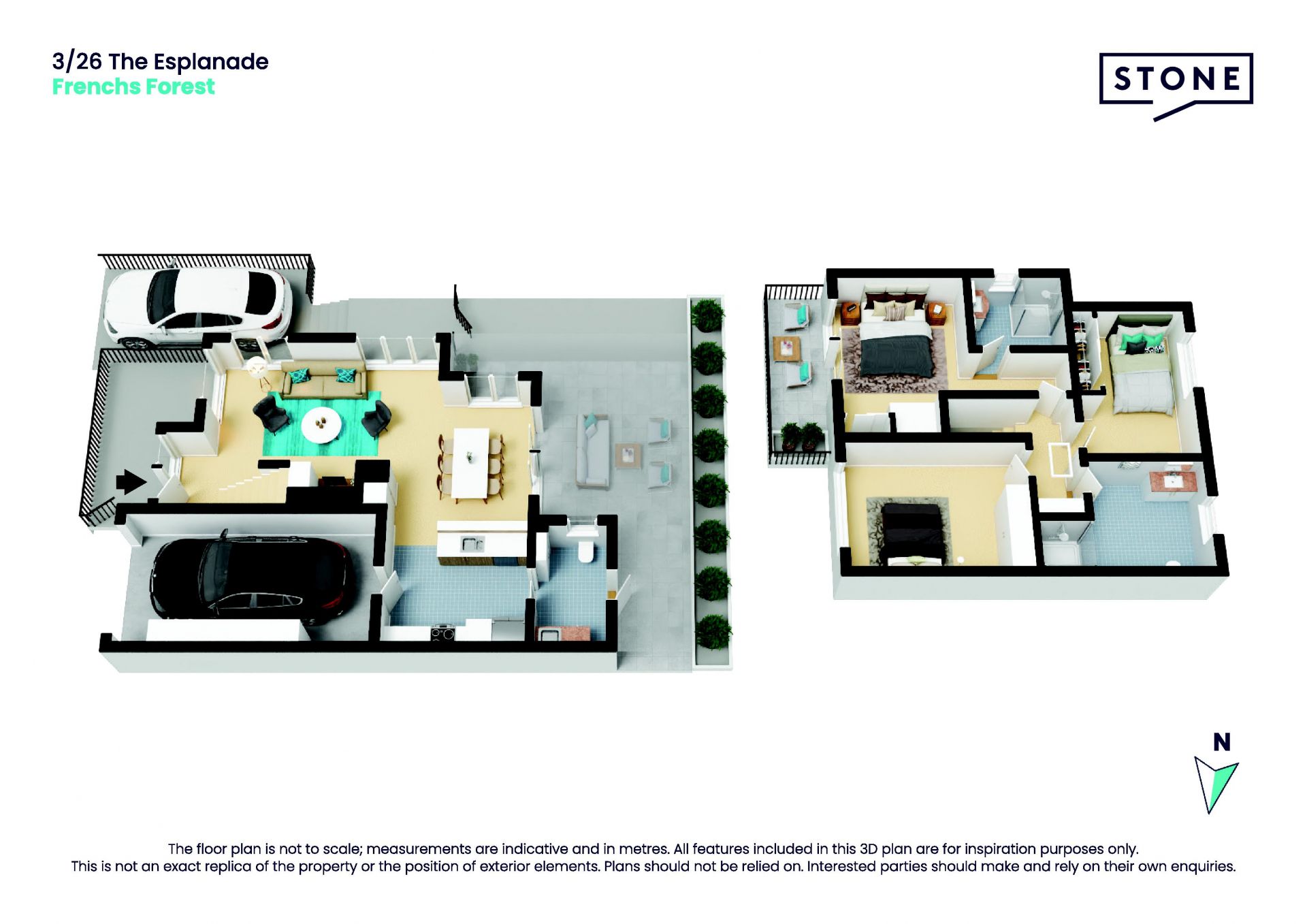Irresistible townhouse