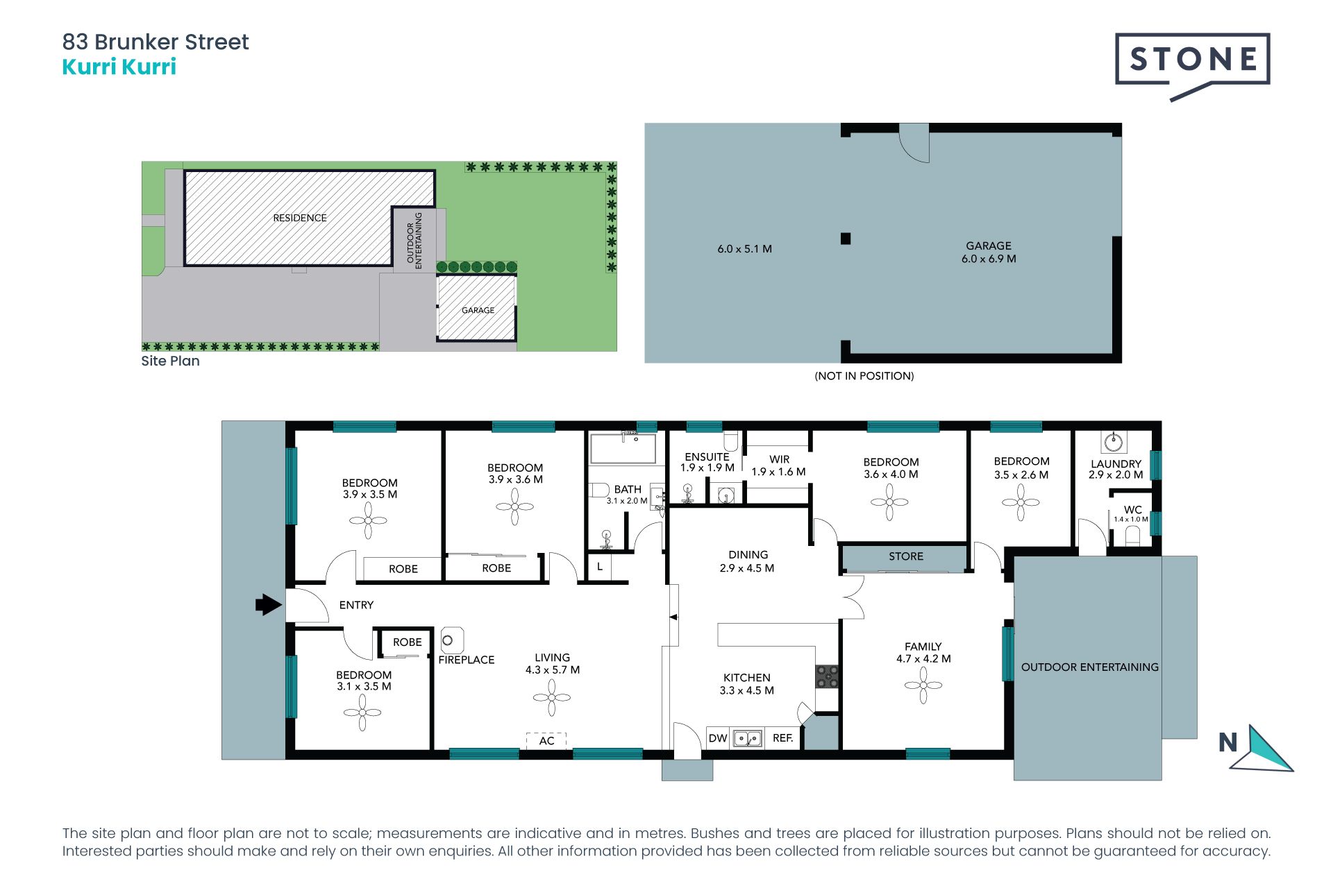 Highly sought after five bedrooms in Kurri Kurri