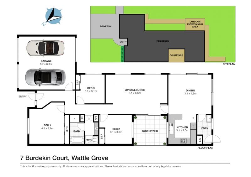 7 Burdekin Court WATTLE GROVE 2173