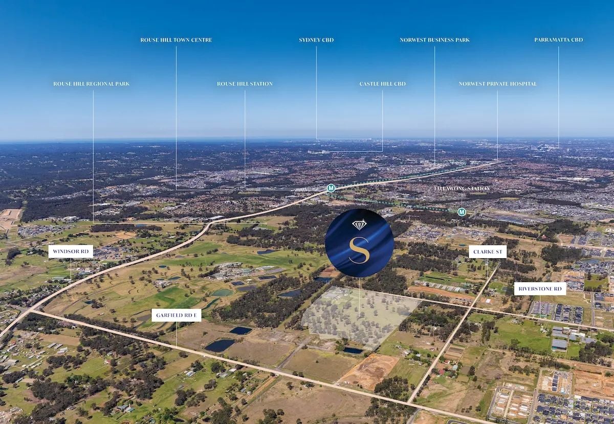 Rouse Hill  Riverstone Road