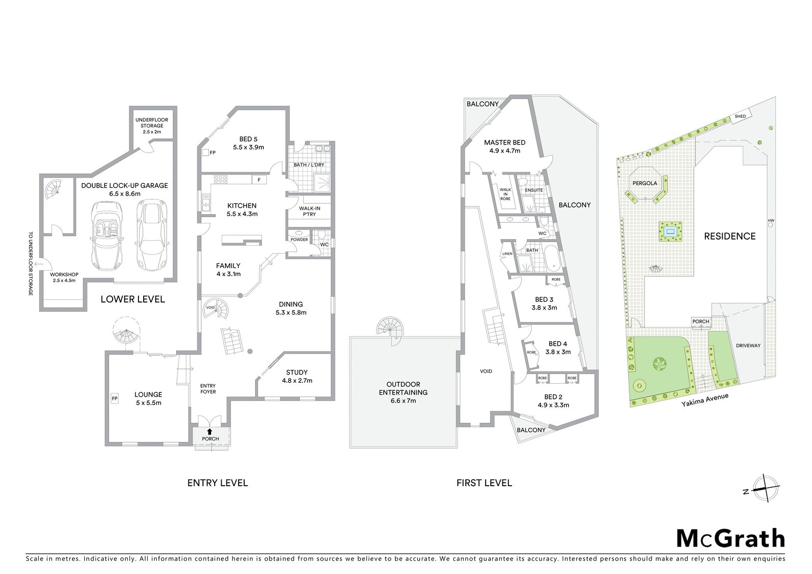 Unique family home offering ample space and comfort