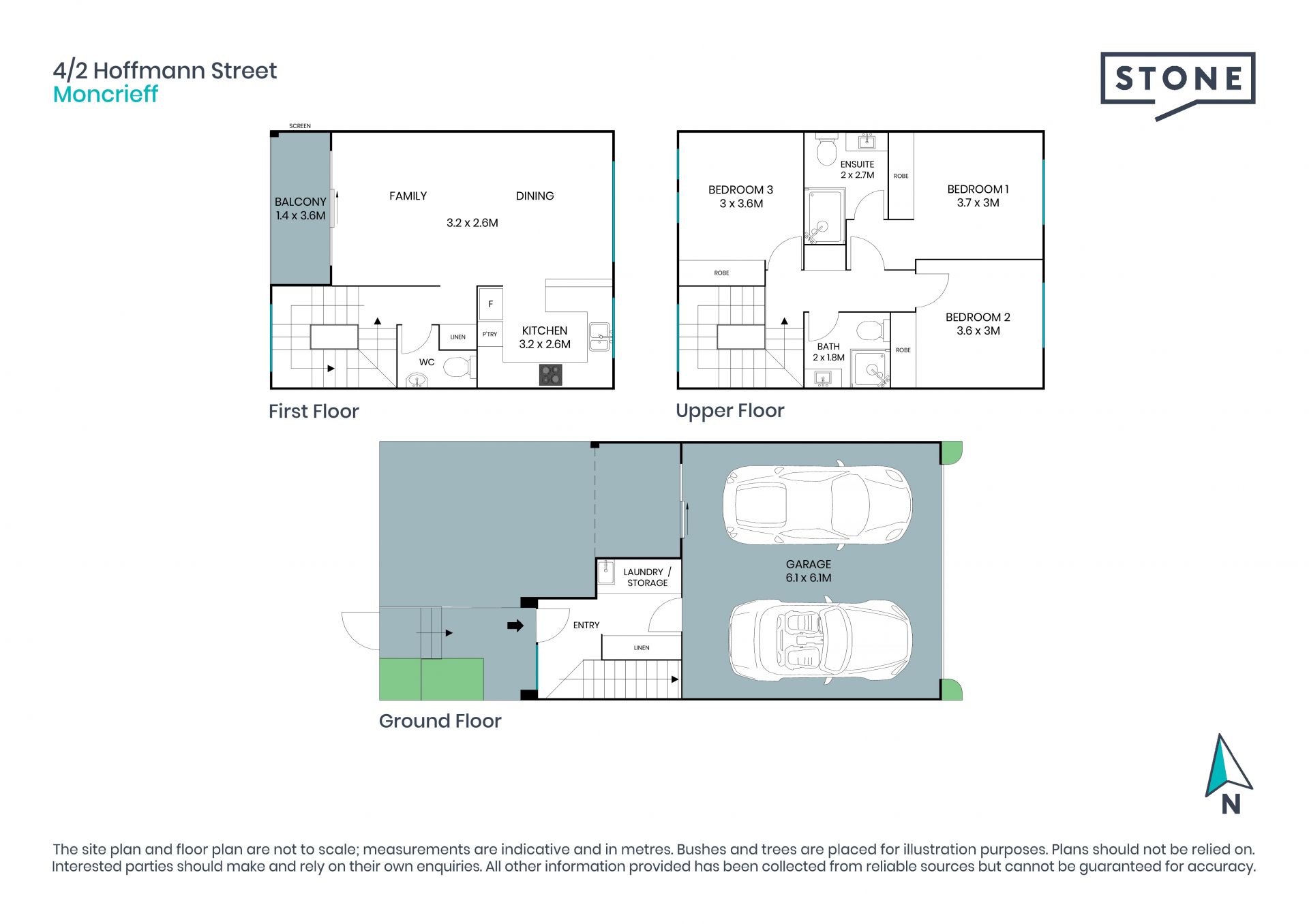 Modern living in an ideal location!