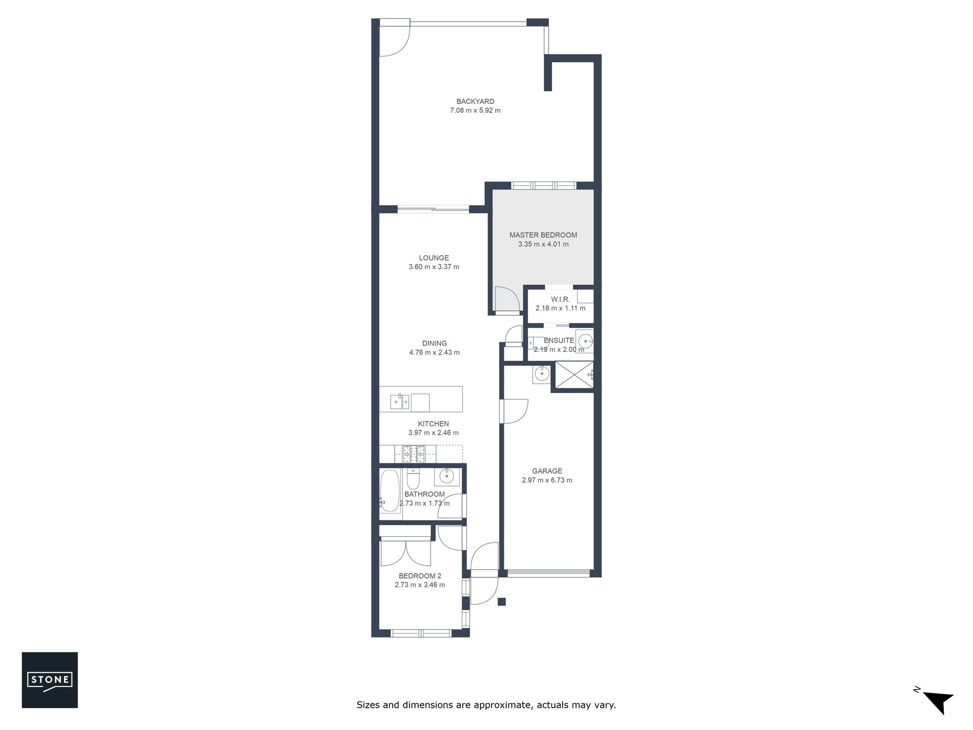 Fresh interiors, comfortable living