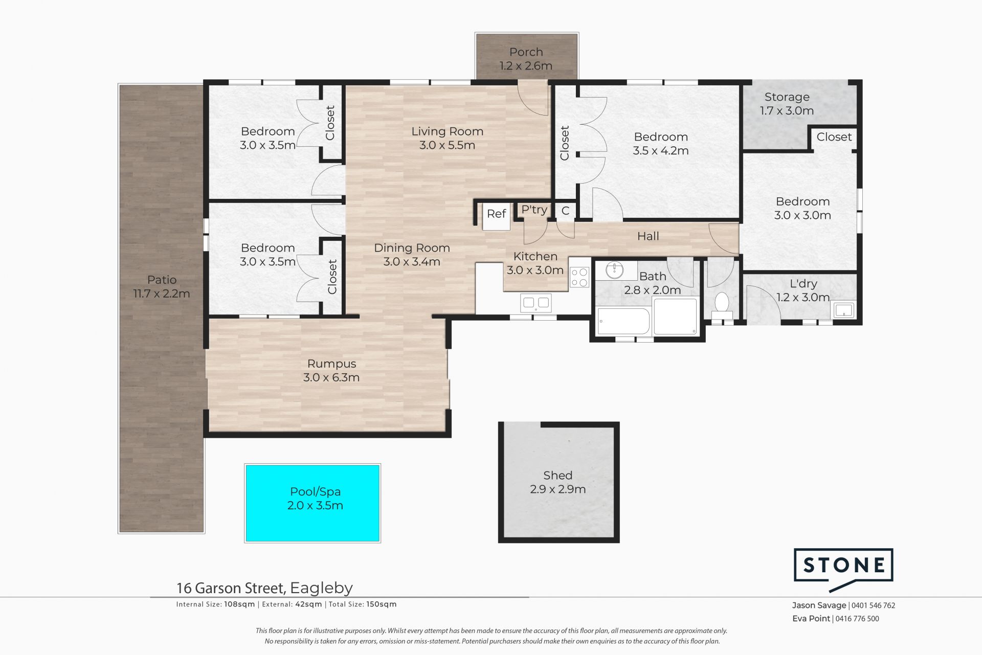 STONE REAL ESTATE | LOGAN & JASON SAVAGE SOLD…