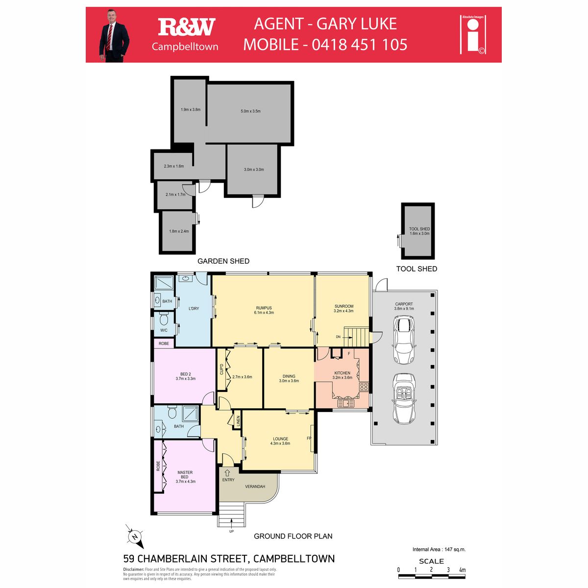 R3 Zoning - 916.9sqm Block
