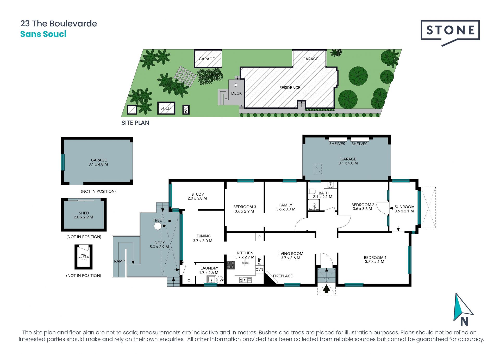 Untapped potential set within an exclusive enclave