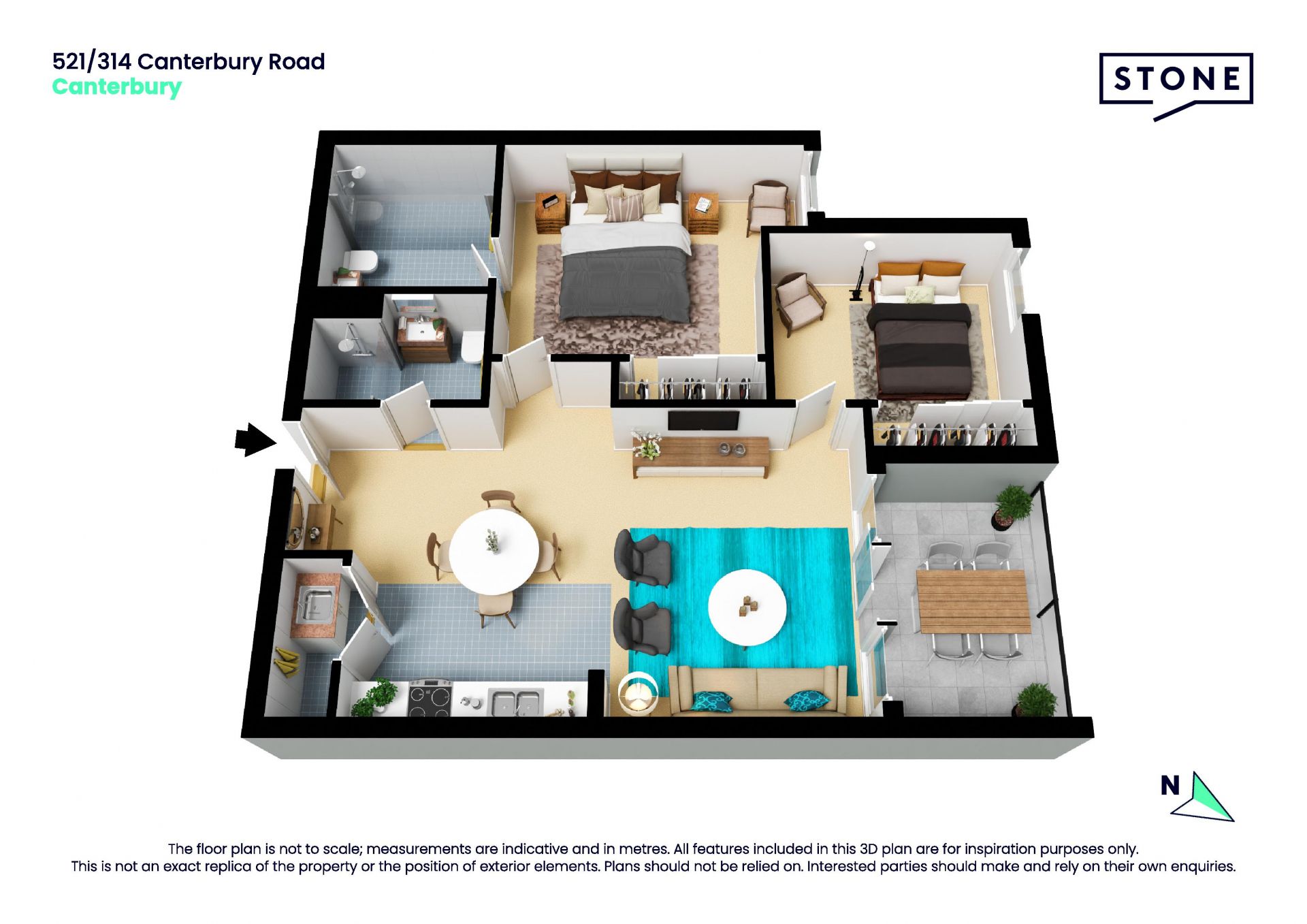 Elevate Your Lifestyle: Stunning 2-Bedroom in Canterbury Awaits!